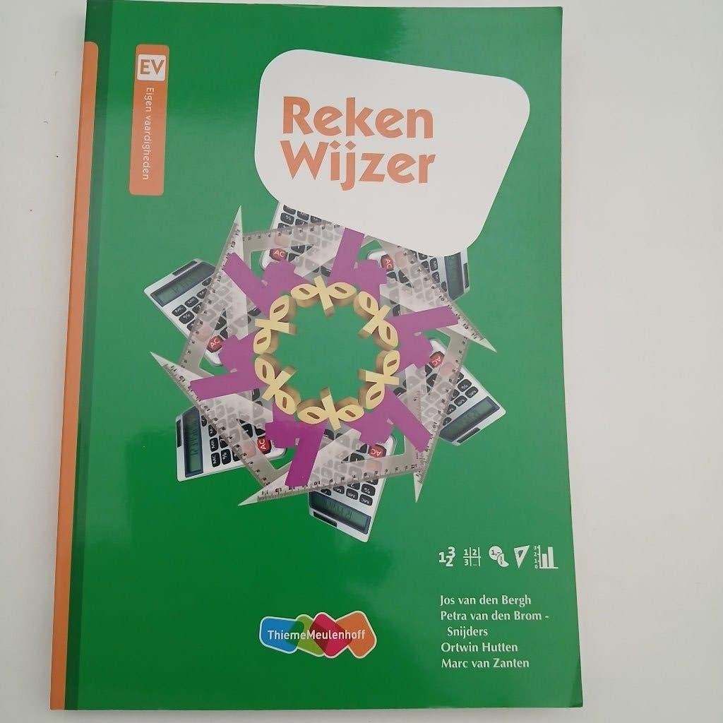Rekenwijzer (pabo-alo), Boeken, Ophalen of Verzenden, Zo goed als nieuw, Overige niveaus, Nederlands