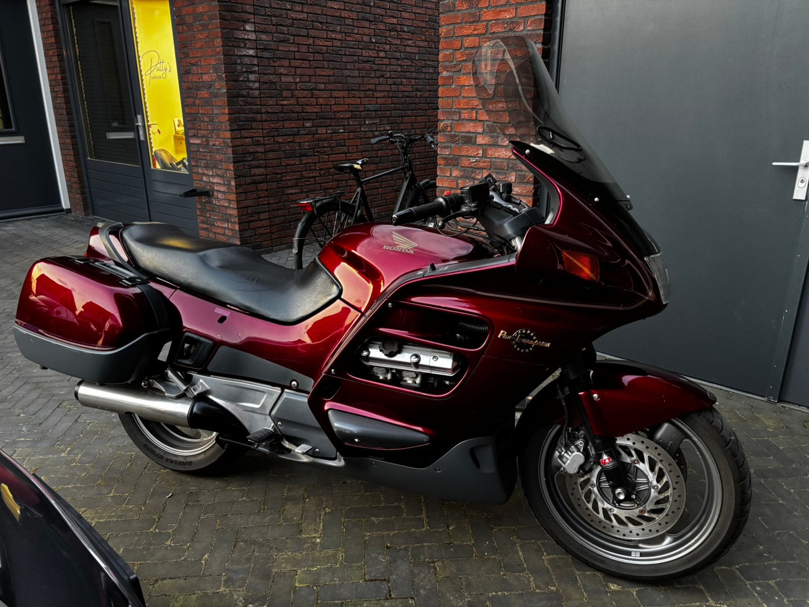 Honda Pan European met handvatverwarming en nieuwe banden, Motoren, Motoren | Honda, Handvatverwarming, Gebruikt, Particulier