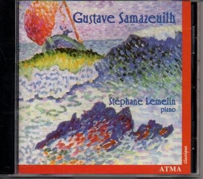 Gustave Samazeuilh - Stéphane Lemelin (piano) CD, Cd's en Dvd's, Cd's | Klassiek, Zo goed als nieuw, Kamermuziek, Modernisme tot heden
