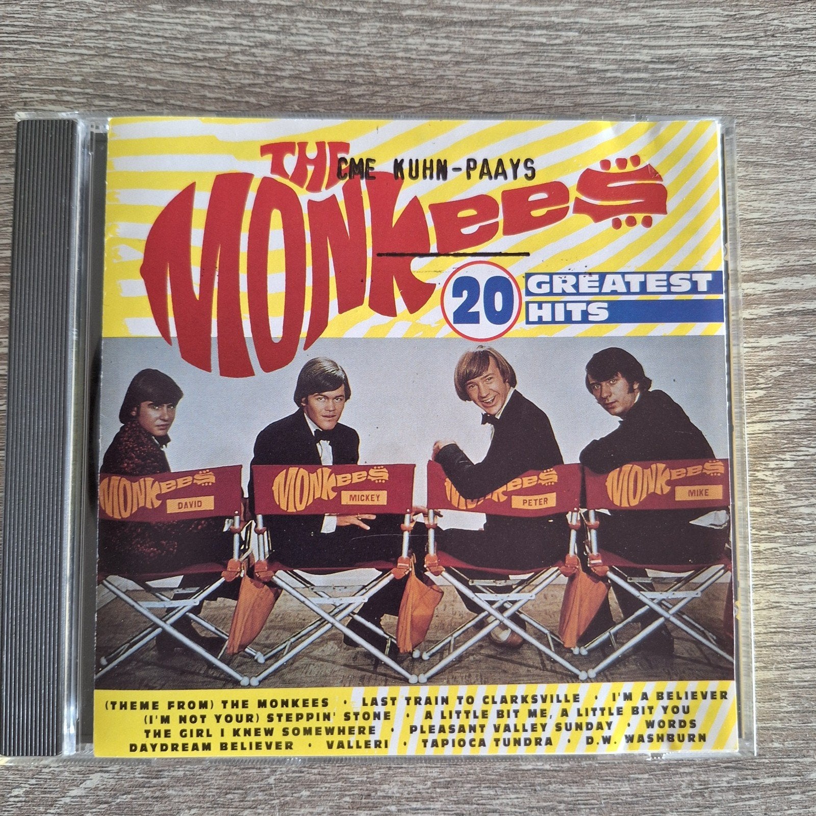 The Monkees - 20 Greatest Hits CD, Gebruikt, Pop, Ophalen of Verzenden, Verzamelalbum