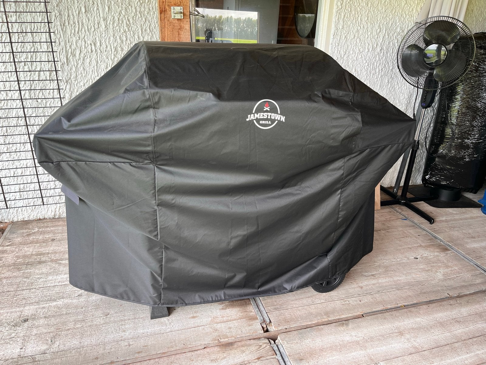 Jamestown XL BBQ - Zo goed als nieuw, Ophalen, Zo goed als nieuw