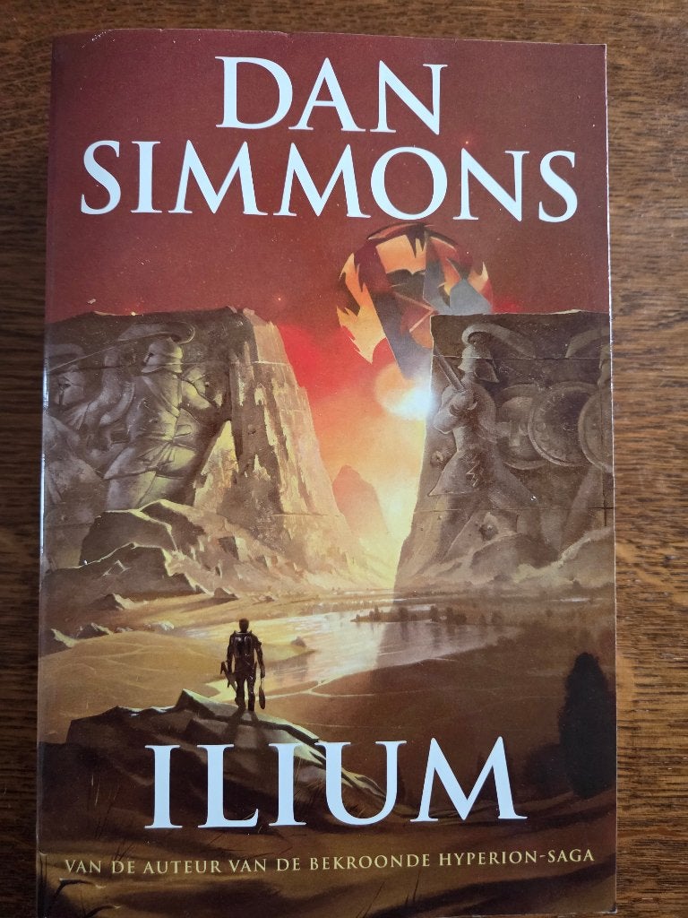 Ilium - Dan Simmons, Ophalen of Verzenden, Gelezen, Dan Simmons