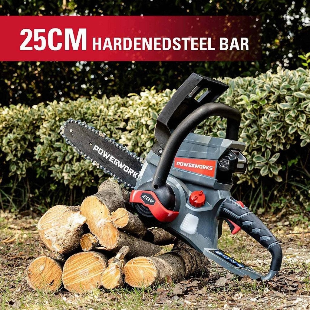 Accu Zaag Motorzaag Kettingzaag. 25cm Accu, 20V 2000mAh, Ophalen of Verzenden, Nieuw