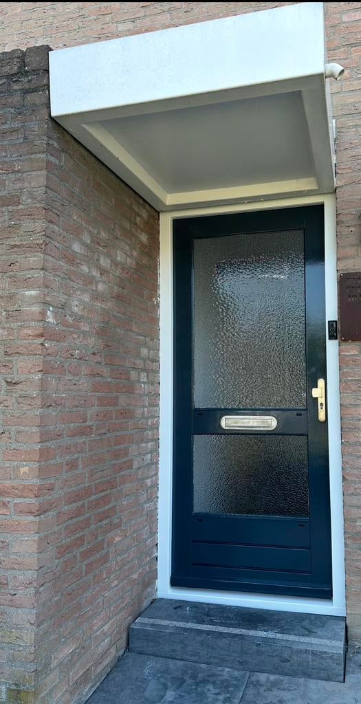 Deurluifel wit 100 cm bij 100 cm, Tuin en Terras, Ophalen of Verzenden, Zo goed als nieuw