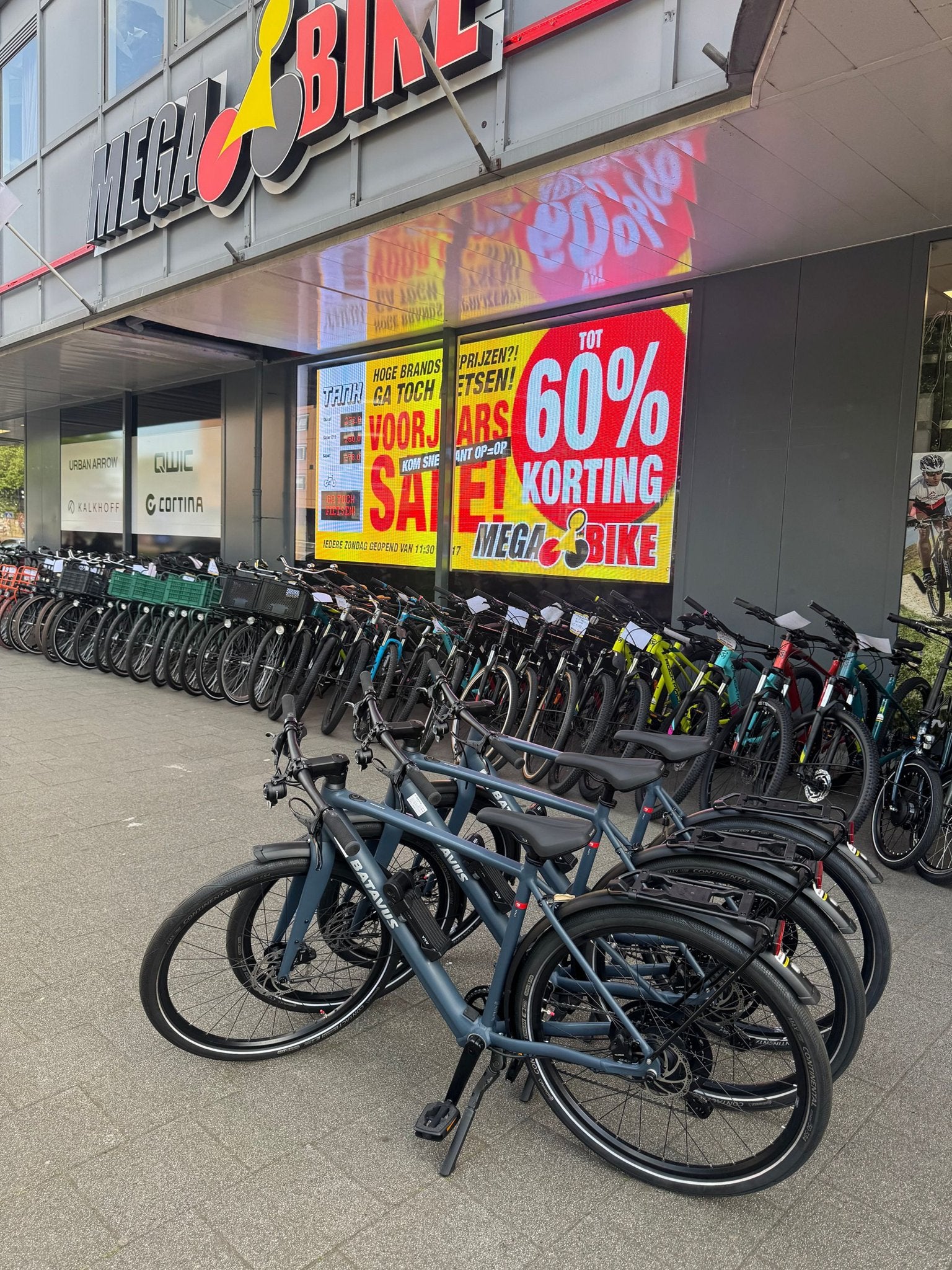 BATAVUS LINER E-BIKE – NU VAN €2.599 VOOR €1.499!