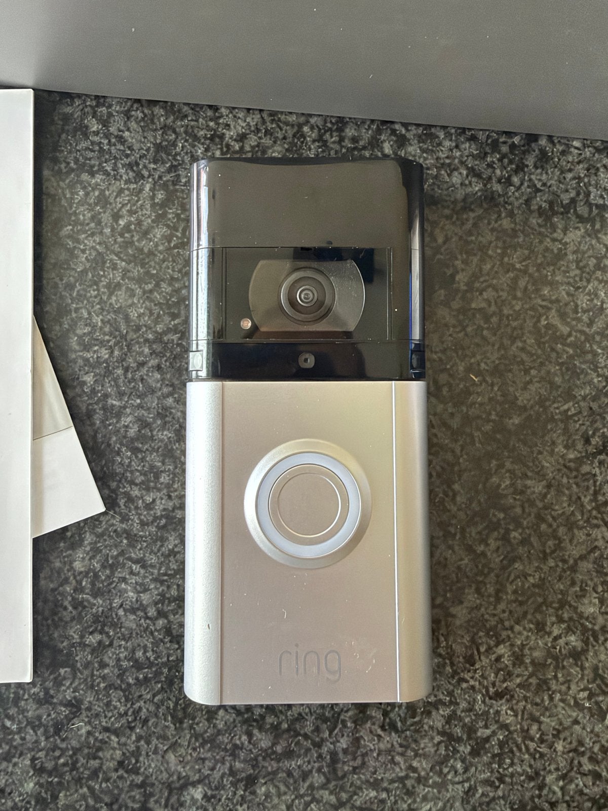 Ring Video Deurbel 3 Plus met Chime en extra batterij, Ophalen of Verzenden, Zo goed als nieuw