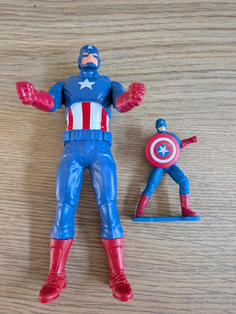 Marvel superhelden, Ophalen, Zo goed als nieuw