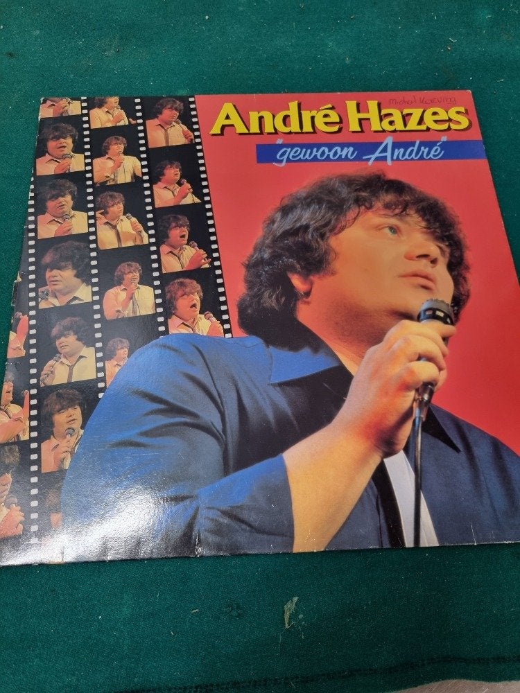 lp gewoon andre hazes, Ophalen of Verzenden