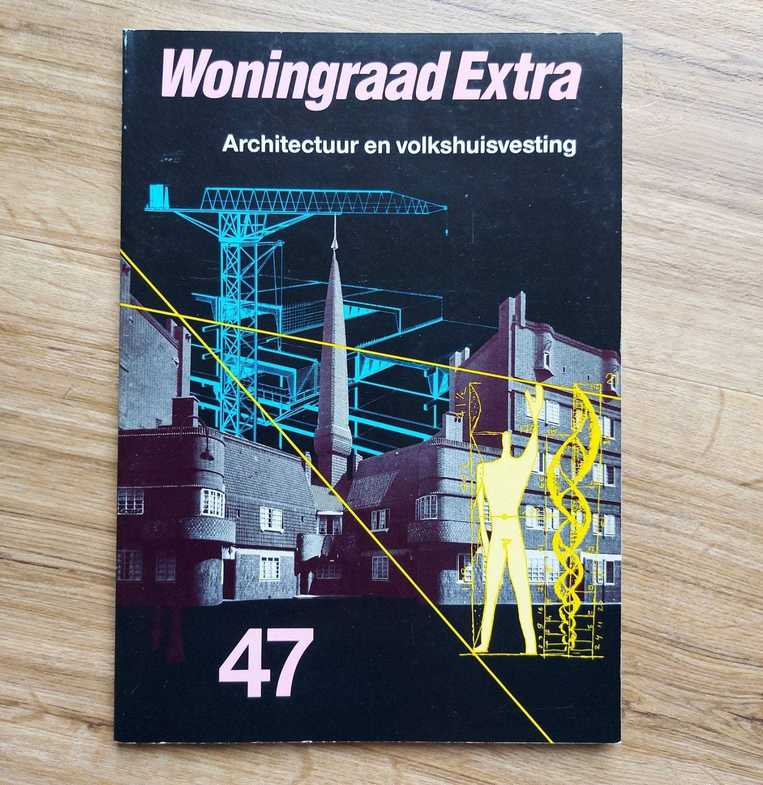 Woningraad Extra: Architectuur en volkshuisvesting editie 47, Ophalen of Verzenden, Zo goed als nieuw, Architectuur algemeen, Nationale Woningraad NWR (nu: Aedes)
