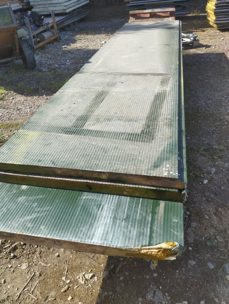 Sandwich wand panelen, Ophalen, Aluminium, X, X