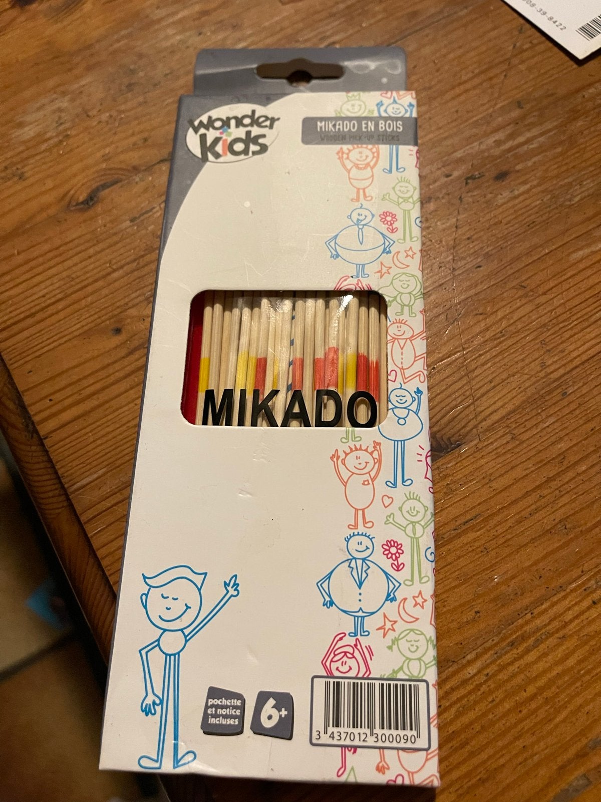Wonder Kids Mikado spel - Houten Mikado, Ophalen of Verzenden, Nieuw, Jongen of Meisje