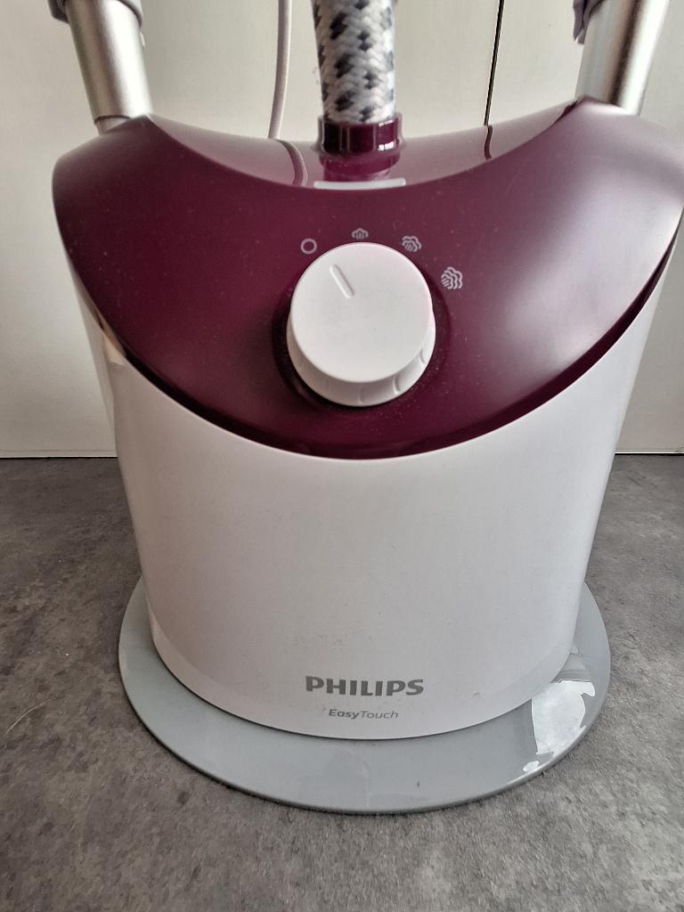 Kledingstomer / Stand steamer, Ophalen, Zo goed als nieuw, Strijkijzer met snoer