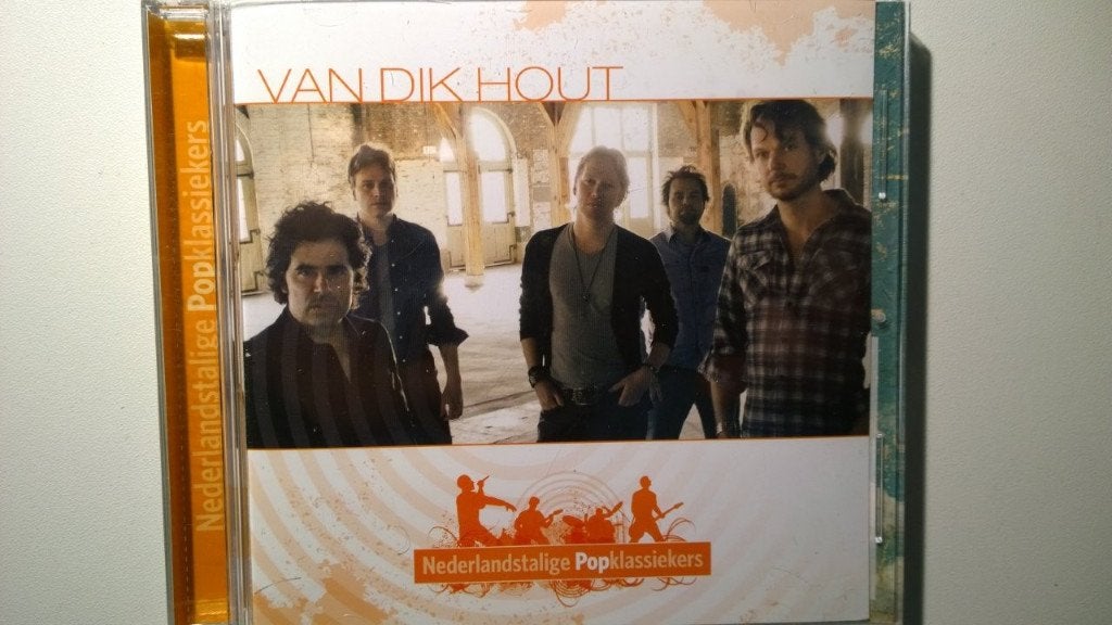 Van Dik Hout - Nederlandstalige Popklassiekers, Ophalen of Verzenden, Zo goed als nieuw, Rock