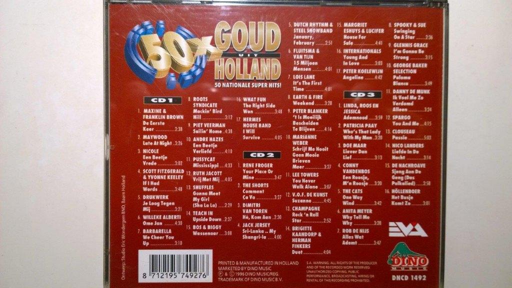 50x Goud Uit Holland, Ophalen of Verzenden, Zo goed als nieuw, Pop