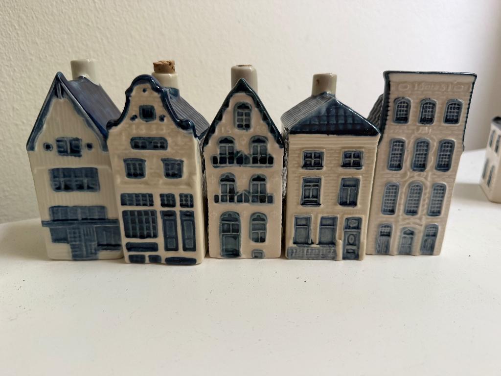 klm huisjes 10 stuks top conditie gevuld met dop, Ophalen of Verzenden, Zo goed als nieuw, 1 t/m 20, Gevuld