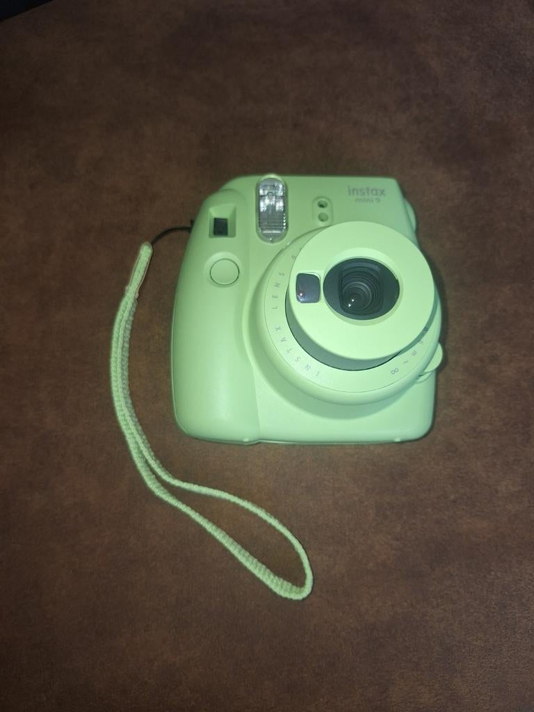 2x Instax Mini 9 Camera - Zo goed als nieuw, Ophalen of Verzenden, Zo goed als nieuw, Polaroid, Fuji