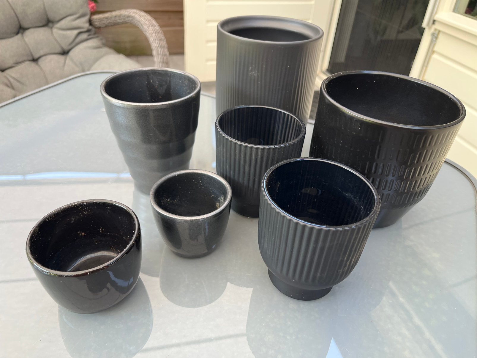Diverse bloempotten voor binnen, Ophalen of Verzenden