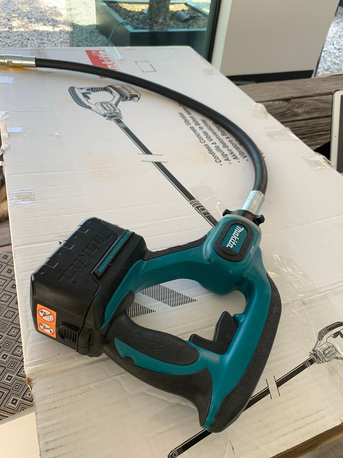 MAKITA ACCU TRILNAAD , 18 v, Ophalen, Nieuw