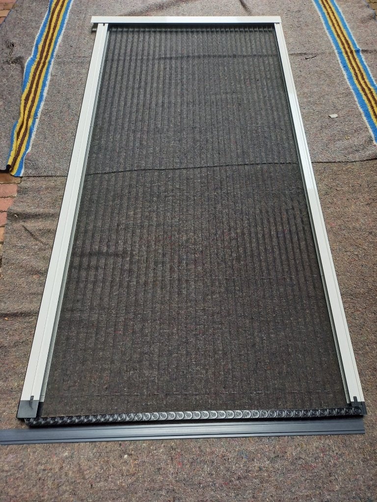 plissé hordeur, Ophalen, 80 tot 100 cm, Hordeur, Minder dan 200 cm