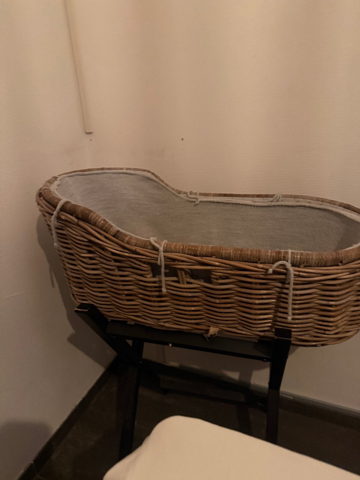 Kidsmill Moses wieg 2 stuks, Ophalen, Zo goed als nieuw, Wieg