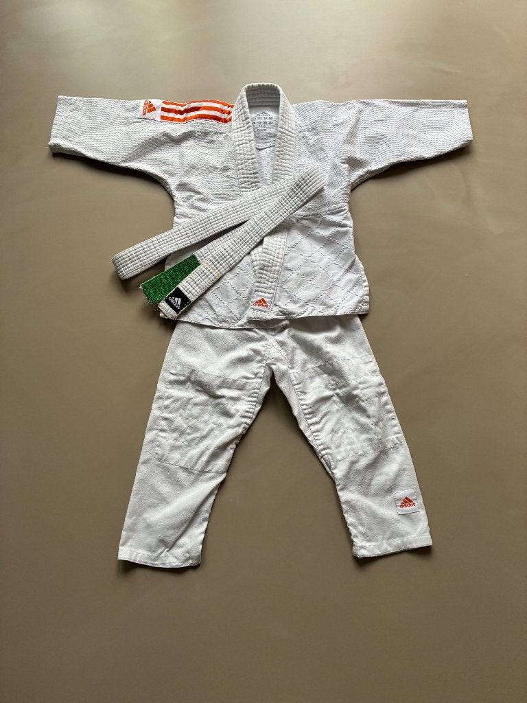 Judo pakken maat 110, 120, 130, Ophalen, Maat XS of kleiner, Judo, Vechtsportpak