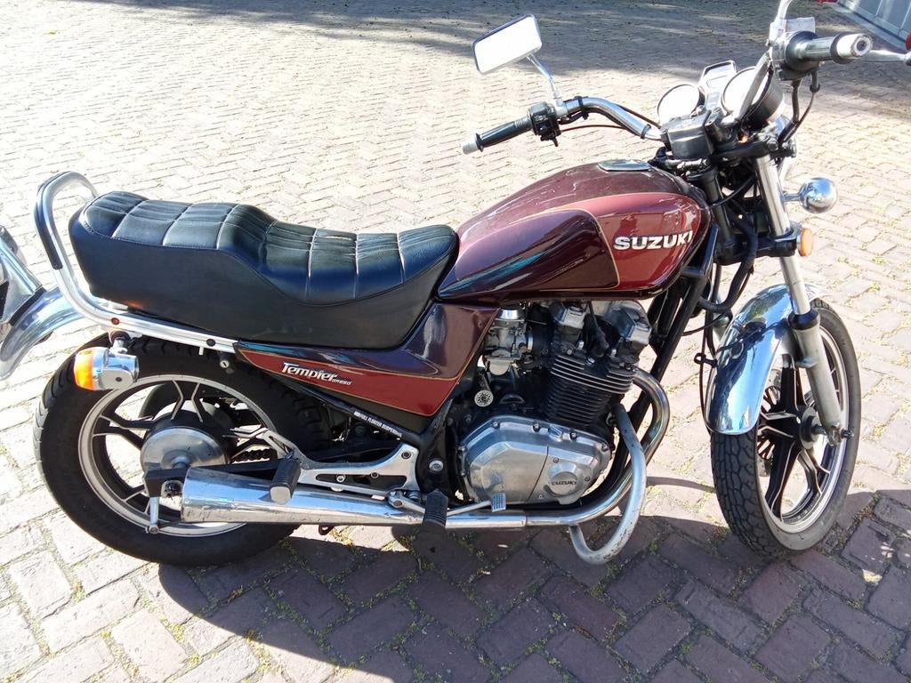 Suzuki - gr650, Motoren, 2 cilinders, Chopper, Gebruikt, Particulier