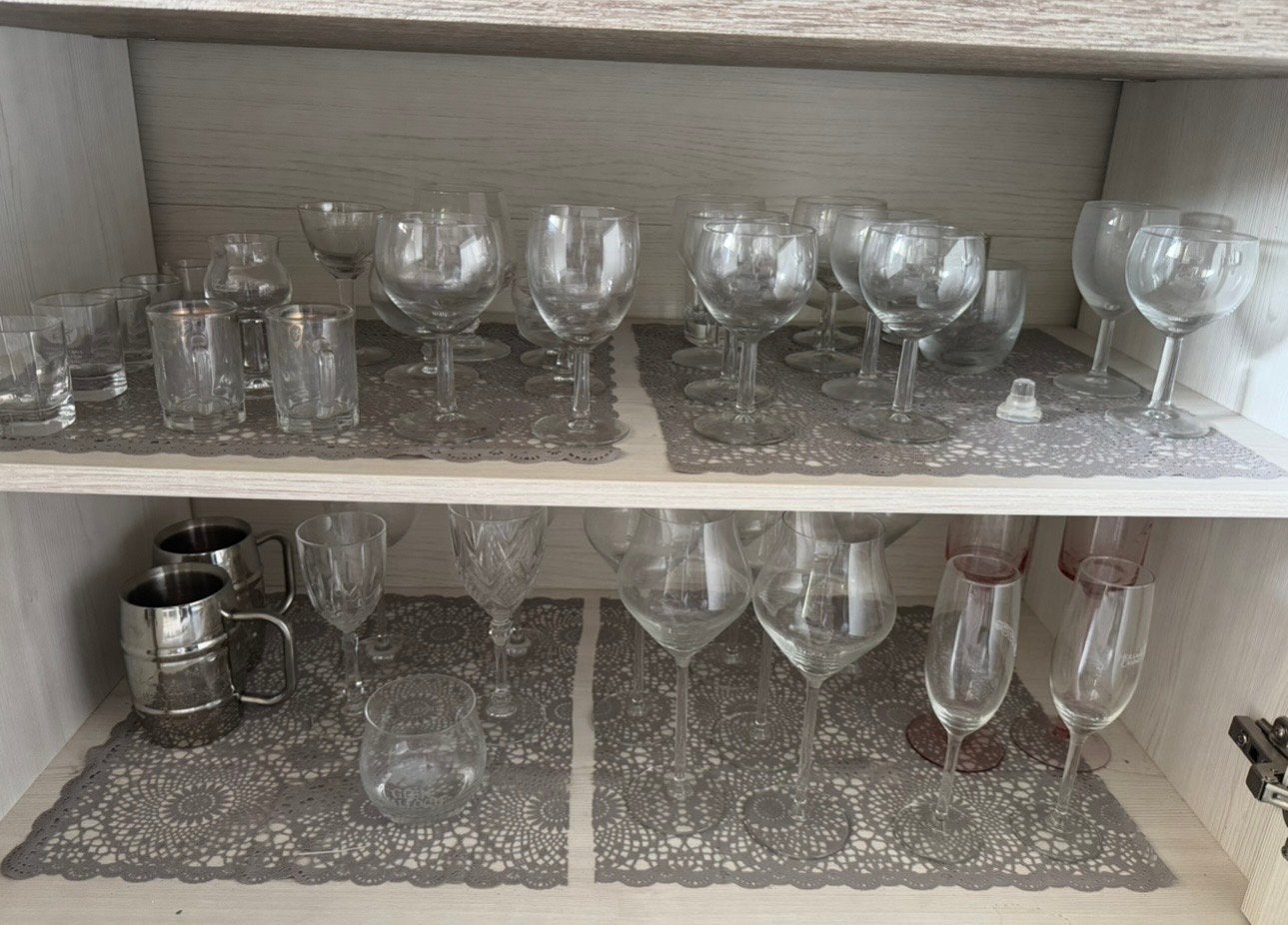 Diverse glazen, wijnglazen, longdrinks, Ophalen, Meerkleurig, Overige merken, Glas