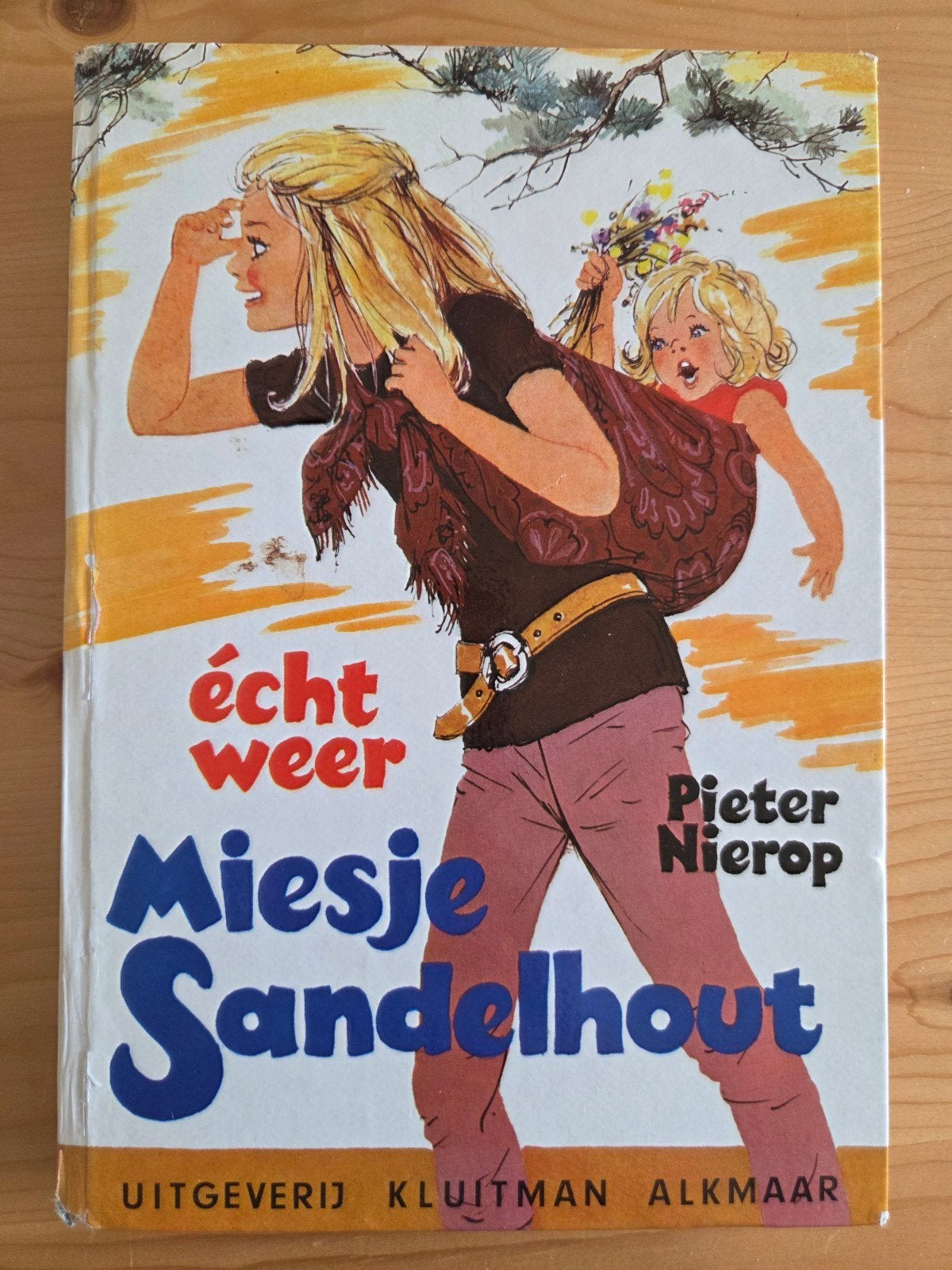 pieter nierop écht weer miesje sandelhout, Boeken, Ophalen of Verzenden, Gelezen