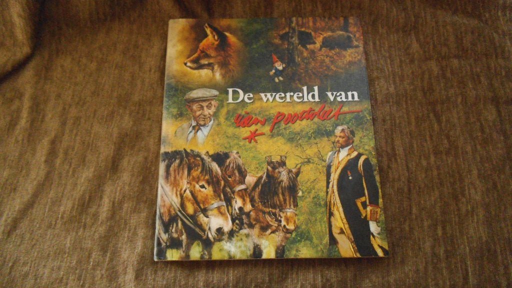 de wereld van rien poortvliet, Ophalen of Verzenden, Gelezen
