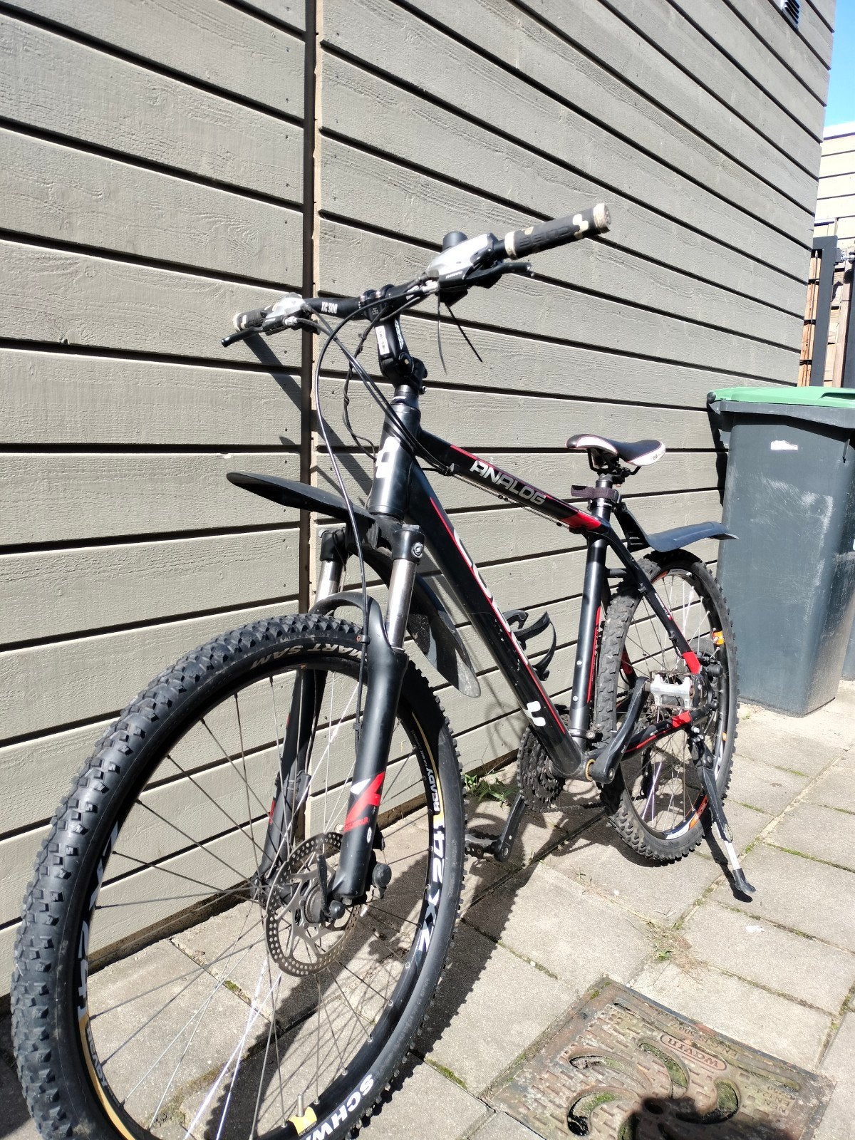 Cube Analog Mountainbike, Gebruikt, Hardtail, 45 tot 49 cm, Schijfrem