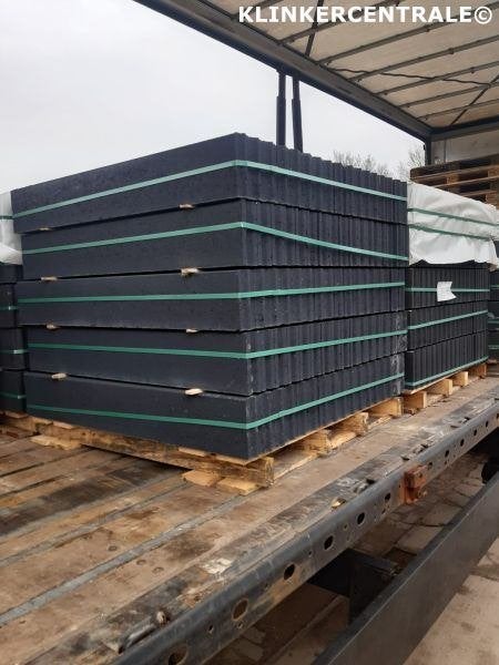 2.200st. antraciet betonband 6x15x100cm B-KEUS opsluitband, Tuin en Terras, Waalbandijk 155     6651 KD Druten, Verzenden, Excluton BV