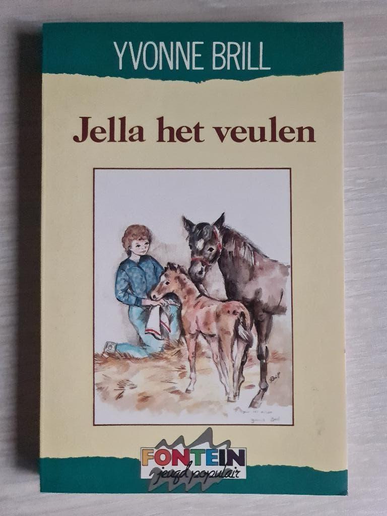 Jella het veulen - Yvonne Brill, Yvonne Brill, Nieuw, Ophalen of Verzenden, Fictie