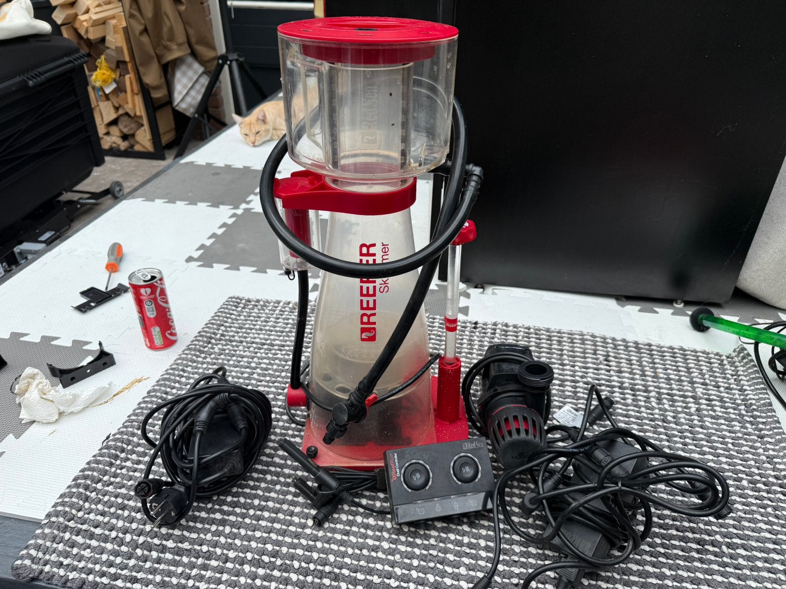 Red Sea Reefrun combi set met controller, Ophalen, Zo goed als nieuw