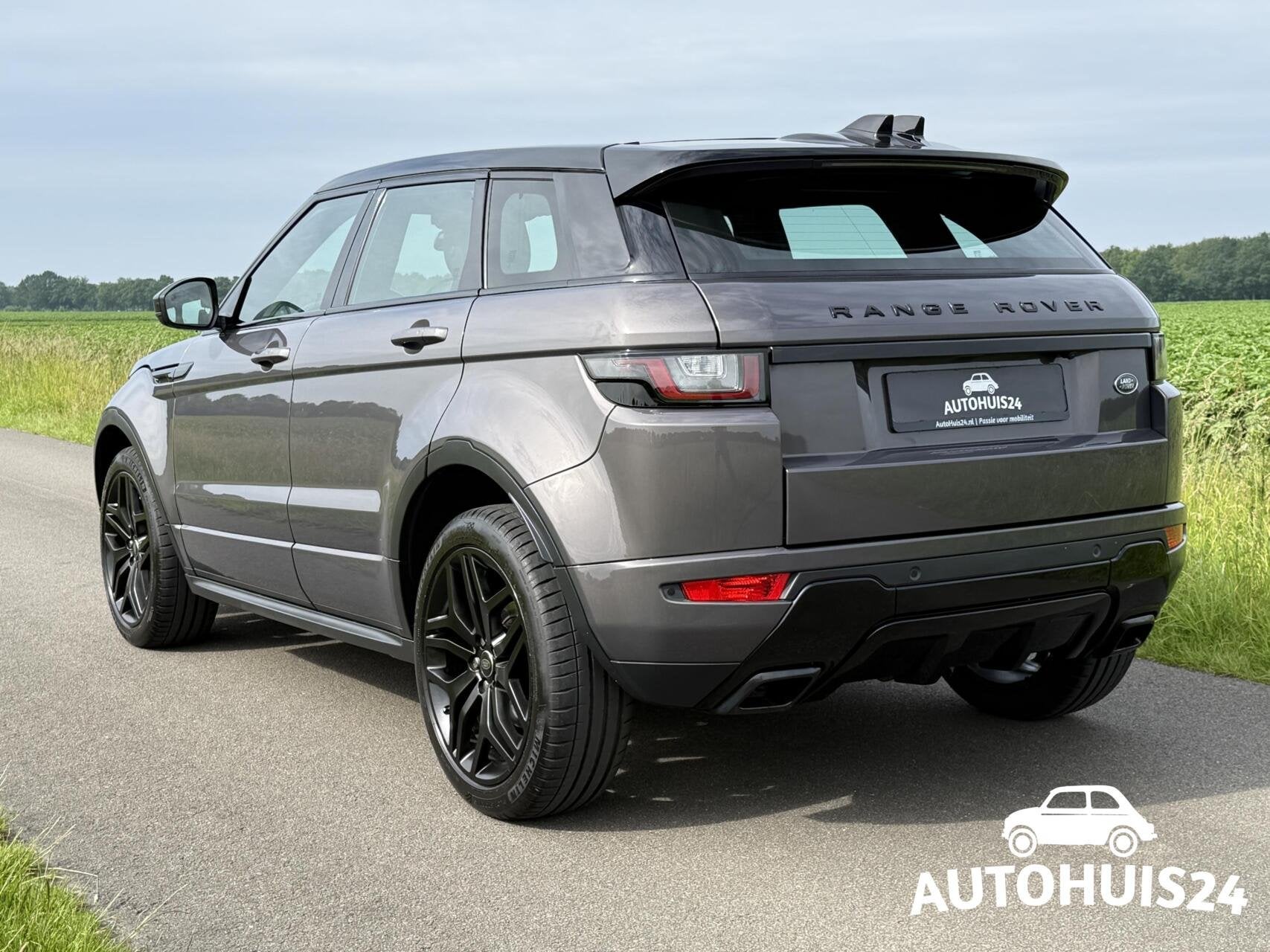 Range Rover Evoque 2.0 Si4 HSE Dynamic | Pano | ACC | Meridi, Auto's, Automaat, 4 cilinders, Met garantie (alle), Lichtsensor