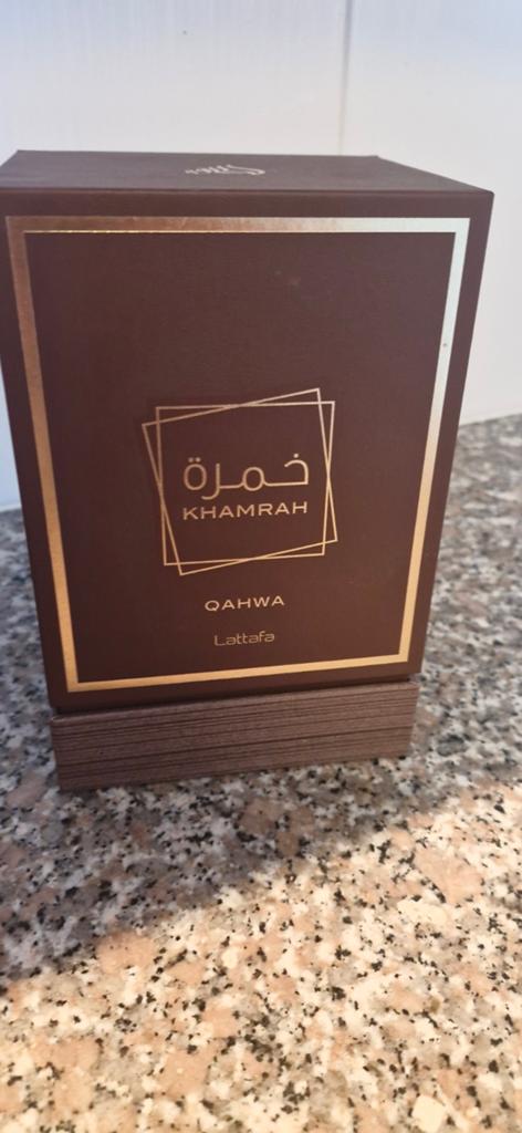 Lattafa Khamrah Qahwa Eau de Parfum Heren 100ml, Ophalen of Verzenden, Nieuw