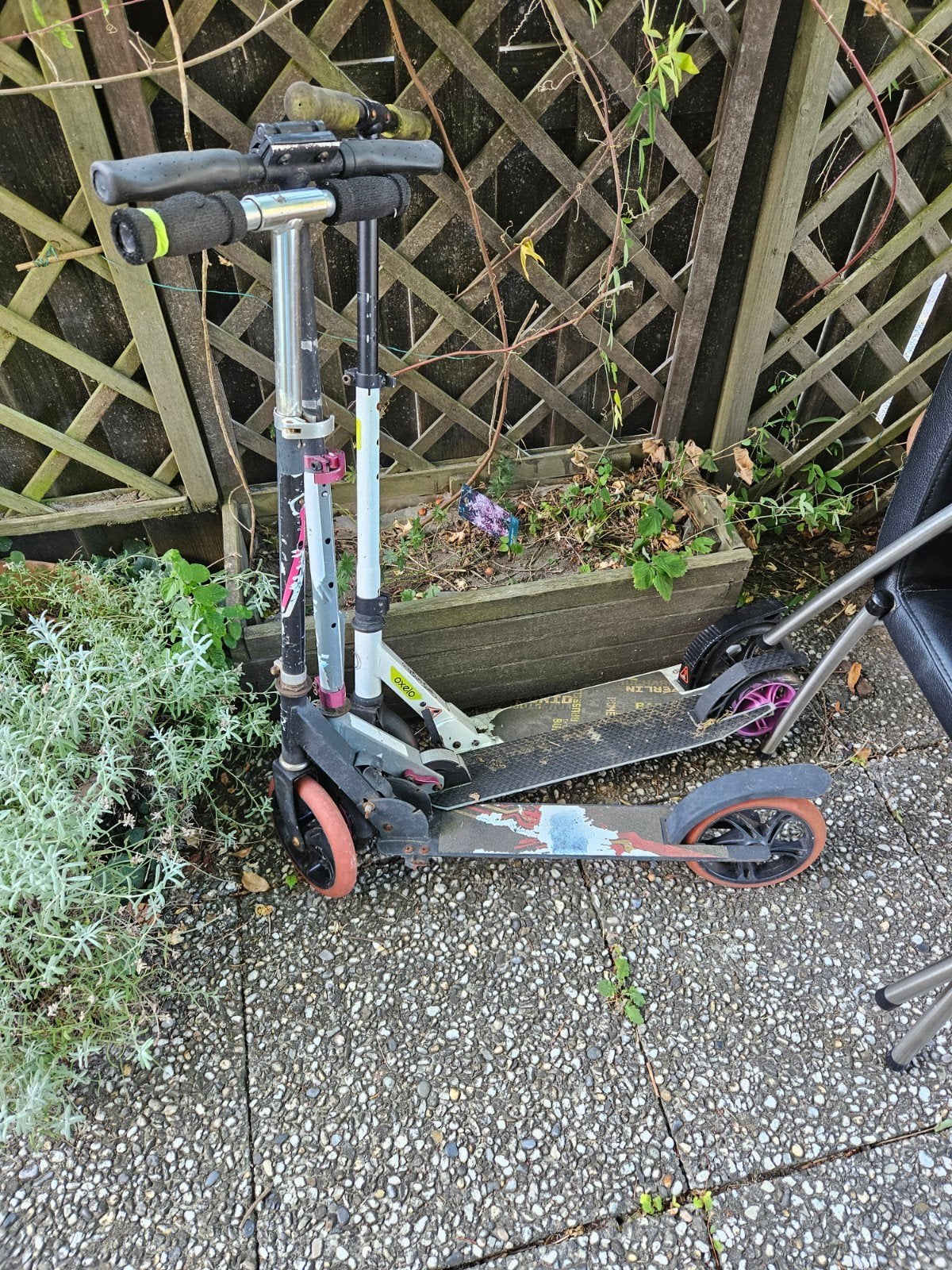 3 x steps, Ophalen, Gebruikt, Gewone step