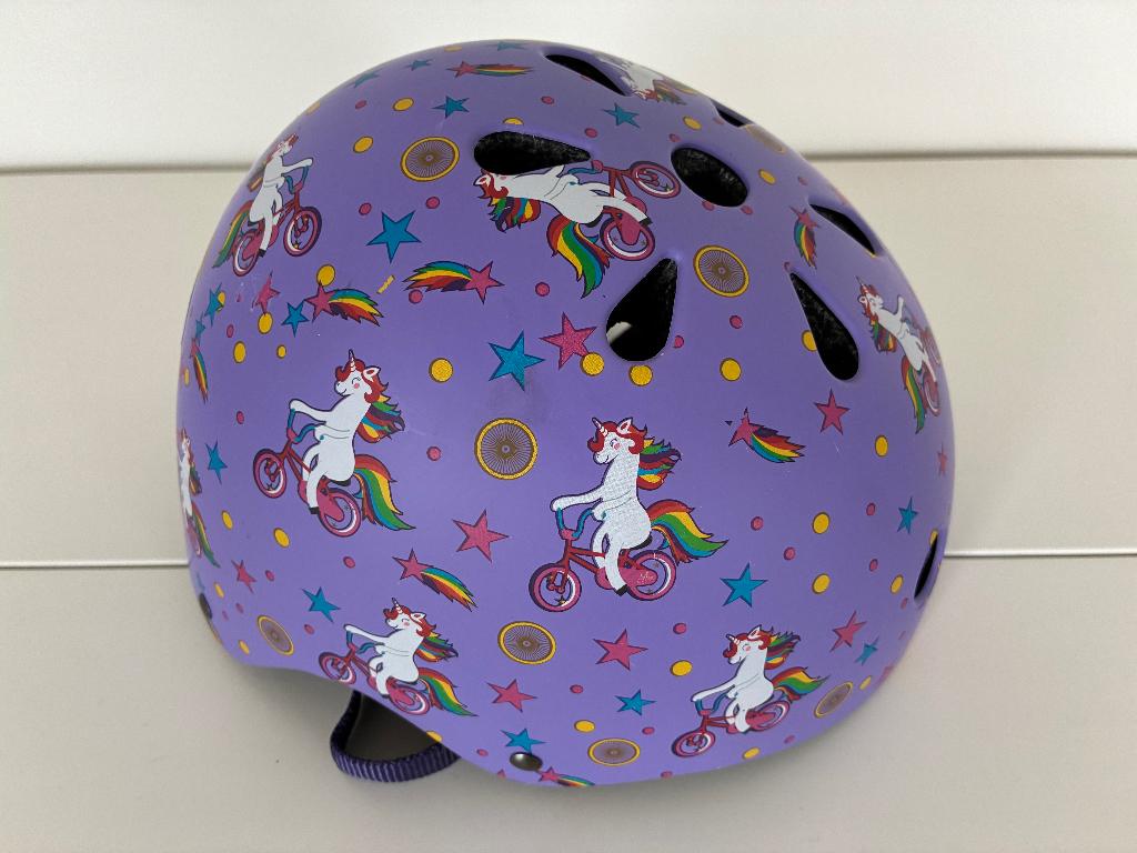 Kiddimoto kinderhelm 48-53cm - 390gram, Kiddimoto, Jongen of Meisje, Overige maten, Ophalen of Verzenden