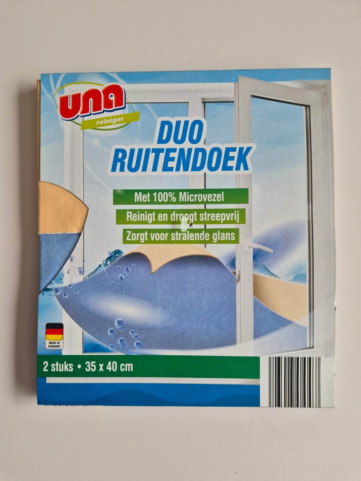 Nieuw: Una duo ruitendoek, Ophalen of Verzenden, Overige typen