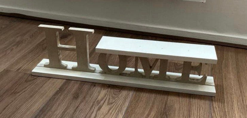 Home decoratie bord, Ophalen of Verzenden, Zo goed als nieuw