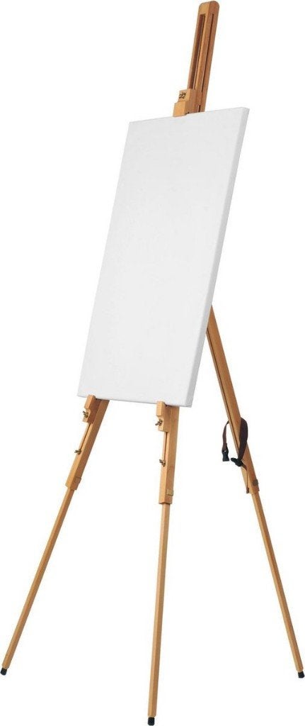 Schildersezel, veldezel, verstelbaar, draagbaar, handzaam, Hobby en Vrije tijd, Ophalen of Verzenden, Zo goed als nieuw, Ezel