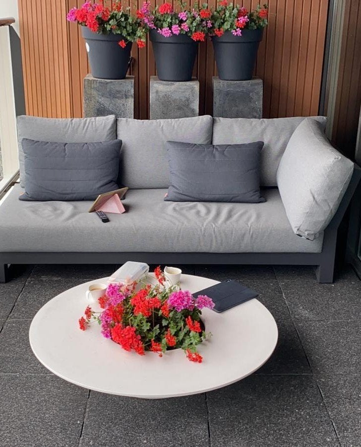 Sokkel, zuil, kolom, pilaar van terrazzo (6 stuks), Huis en Inrichting, Woonaccessoires | Zuilen en Pilaren, Ophalen of Verzenden