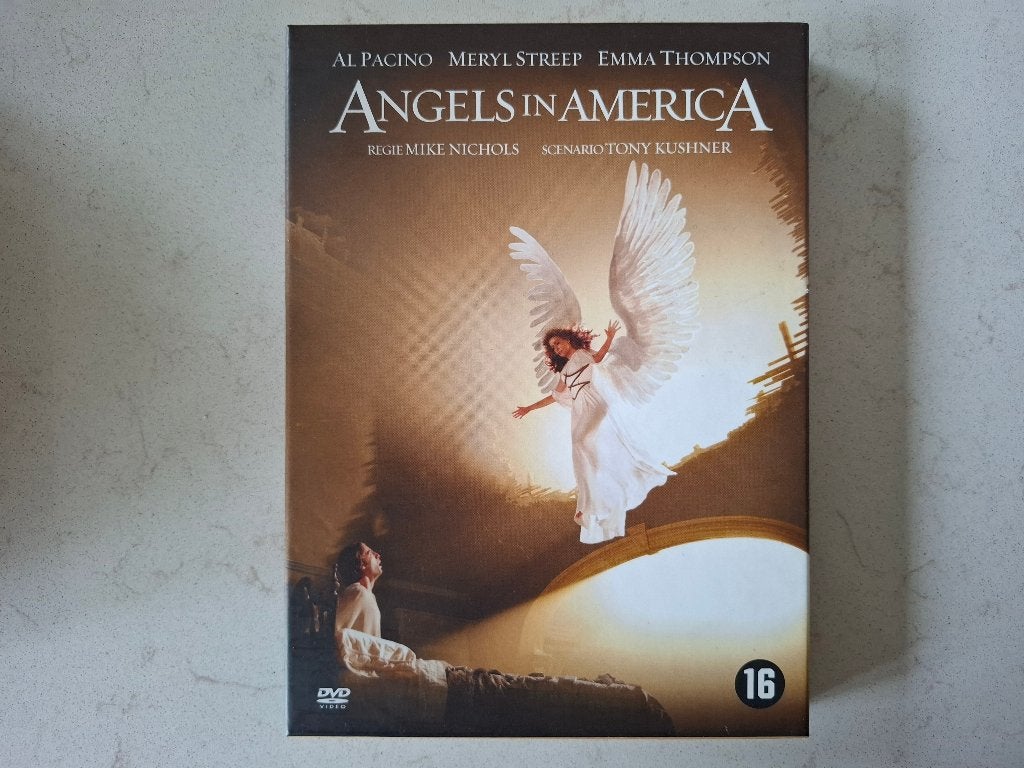 Angels in America DVD - Drama met Al Pacino en Meryl Streep, Gebruikt, Vanaf 16 jaar, Drama, Ophalen of Verzenden