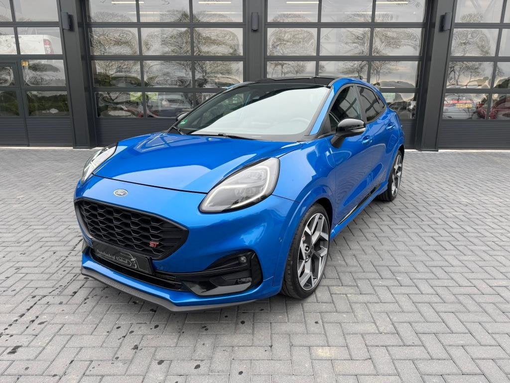 Ford Puma 1.5 EcoBoost ST X Performance Pack (bj 2021), 1258 kg, 750 kg, Blauw, Origineel Nederlands