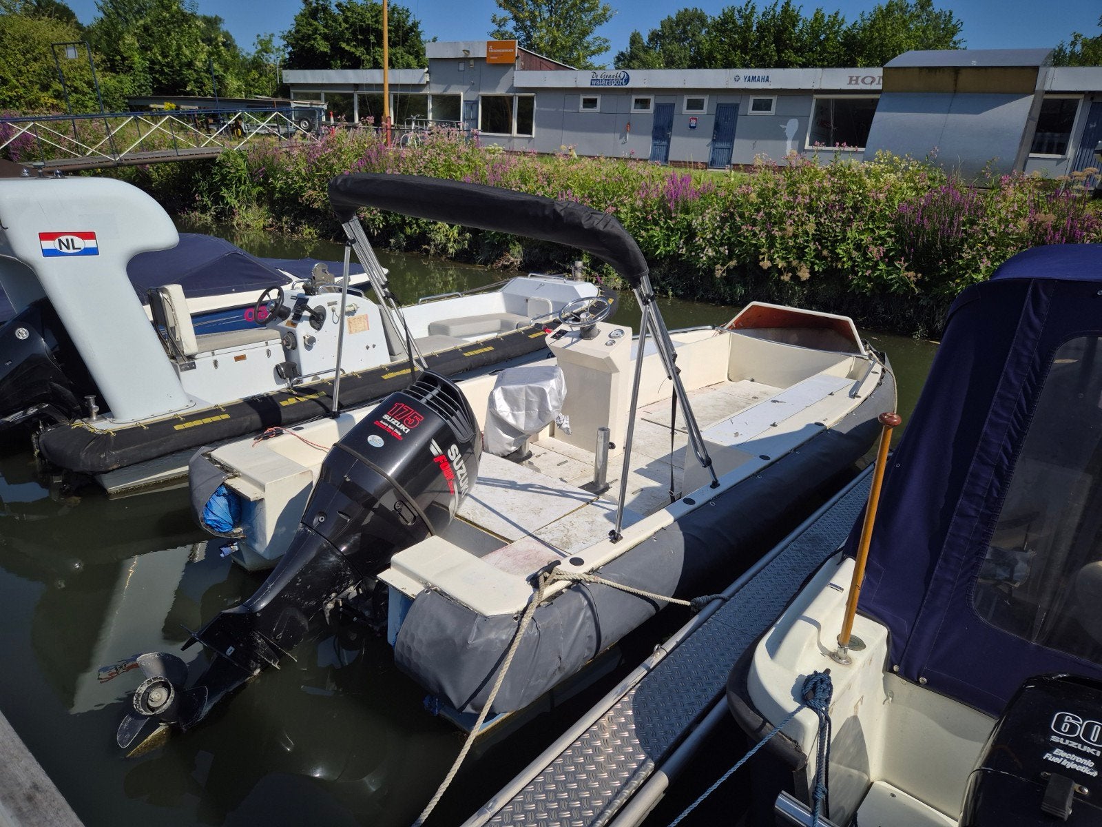Consoleboot, Watersport en Boten, Motorboten en Motorjachten, Ophalen