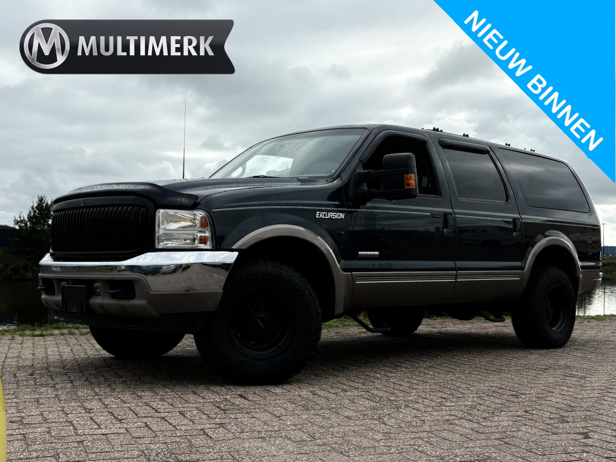 Ford USA Excursion | 253 PK | 8 persoons | Uniek in NL | 7.3, Automaat, Stof, Gebruikt, 253 pk