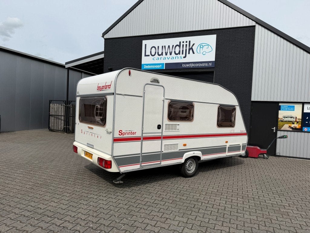 BEYERLAND Sprinter 440 LB ’03 (Fransbed, 890kg), Vast bed, Bedrijf, Treinzit, 750 - 1000 kg