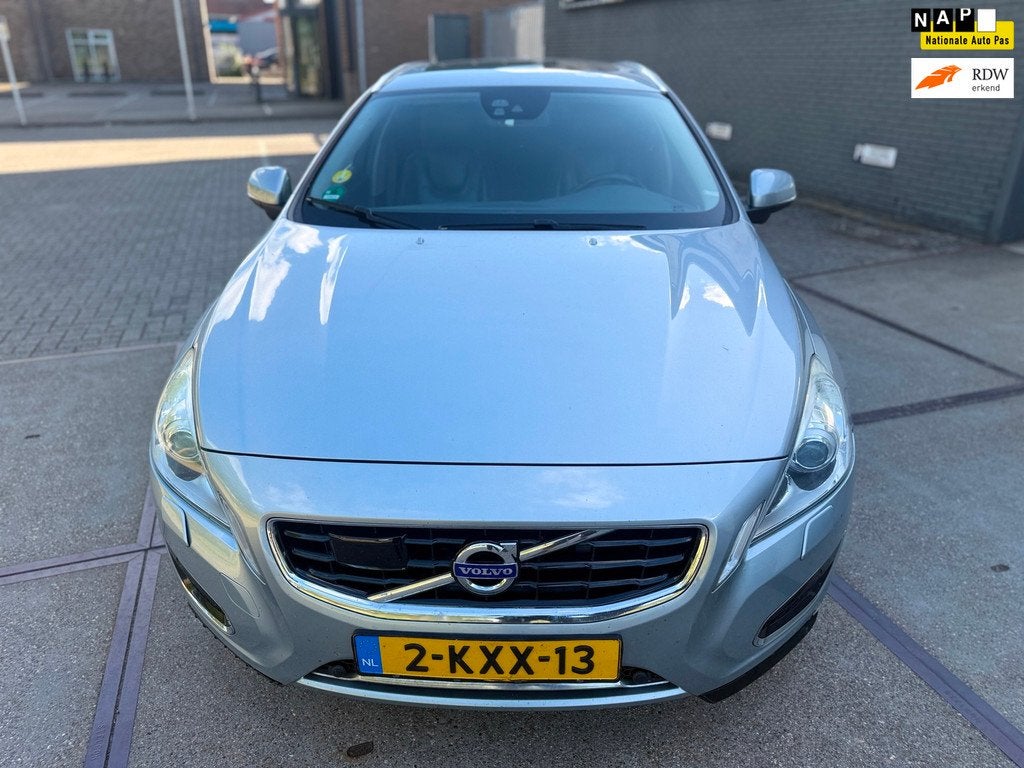 Volvo V60 2.4 D6 AWD Plug-In Hybrid Summum, Auto's, Volvo, Bedrijf, Te koop, V60, 4x4, ABS, Airbags, Airconditioning, Automatische klimaatregeling