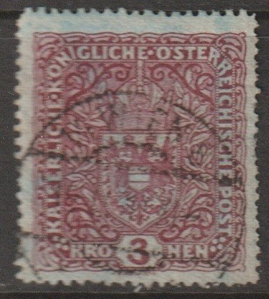 Postzegel, Ophalen of Verzenden, Gestempeld