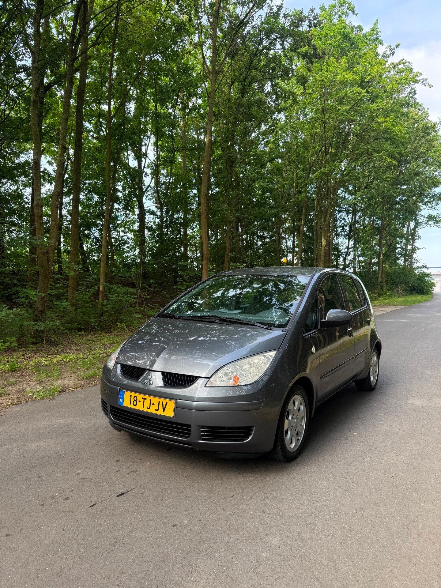 Mitsubishi Colt 1.3 Invite, Nwe APK! Airco!, Gebruikt, 31 €/maand, Colt, Origineel Nederlands
