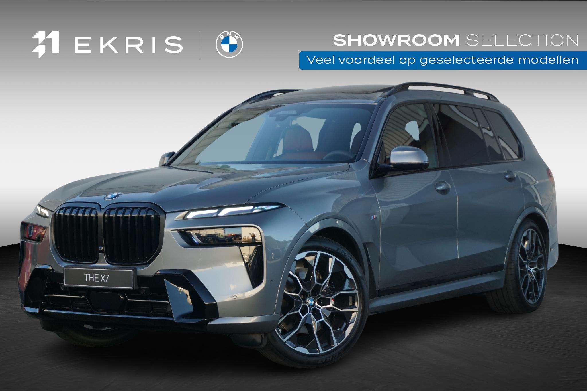 BMW X7 xDrive40i | M Sportpakket Pro | Sky Lounge Panoramada, Automaat, Stof, Vierwielaandrijving, SUV of Terreinwagen